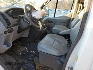 2015 Ford Transit with VIN 1FTNE2YM0FKA31837, listed as a Copart auction lot 87215754 with 130,289 mi miles and Salvage Title. Bid and sale history available at DreamBid. Image 7.