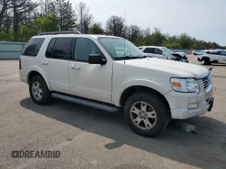 2010 Ford Explorer XLT z VIN 1FMEU7DE8AUA91159, wystawiony jako Copart lot #58913105 z przebiegiem 86 653 mil mil oraz Szkoda całkowita • Salvage title. Historia ofert i sprzedaży dostępna na DreamBid. Obrazek 4.