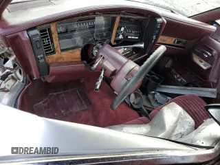 1993 Buick Century Special with VIN 3G4AG55N2PS629744, listed as a Copart auction lot 44013895 with 126,372 mi miles and Salvage Title. Bid and sale history available at carsss.com. Image 8.