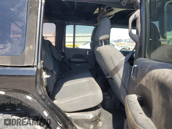 2024 Jeep Wrangler Sahara z VIN 1C4RJXP6XRW274744, wystawiony jako Copart lot #48572555 z przebiegiem 26 306 mil mil oraz Szkoda całkowita • Salvage title. Historia ofert i sprzedaży dostępna na DreamBid. Obrazek 10.