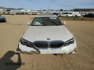 2020 BMW 3 Series 330i with VIN WBA5R1C05LFJ05290, listed as a Copart auction lot 48253655 with Not Provided miles and Salvage Title. Bid and sale history available at DreamBid. Image 5.