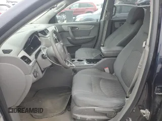 2017 Chevrolet Traverse LS with VIN 1GNKRFED8HJ207861, listed as a Copart auction lot 52885635 with 202,936 mi miles and Salvage title. Bid and sale history available at DreamBid. Image 7.