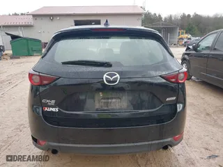 2017 Mazda CX-5 Sport with VIN JM3KFBBL5H0201857, listed as a IAAI auction lot 40885161 with 87,464 mi miles. Bid and sale history available at carsss.com. Image 16.