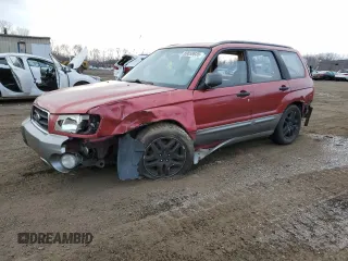 2005 Subaru Forester XS L.L. Bean с VIN JF1SG67645H753515, выставлен на аукционе Copart как лот 89059035 с пробегом Не указан миль и Списание • Salvage title. История ставок и продаж доступна на DreamBid. Изображение 1.