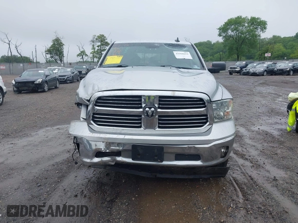 2015 Ram 1500 Big Horn with VIN 3C6RR7LTXFG629627, listed as a IAAI auction lot 42266612 with 243,039 mi miles and . Bid and sale history available at DreamBid. Image 13.