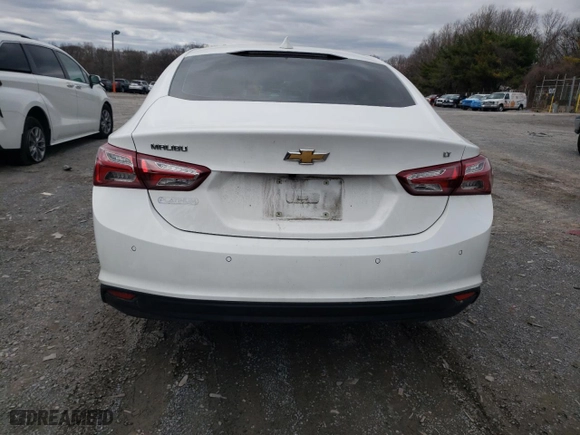 2020 Chevrolet Malibu LT with VIN 1G1ZD5ST3LF062681, listed as a Copart auction lot 49554305 with 72,999 mi miles and Salvage Title. Bid and sale history available at carsss.com. Image 6.