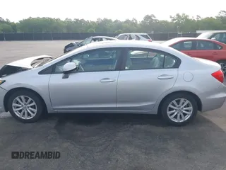 2012 Honda Civic EX with VIN 19XFB2F81CE098044, listed as a IAAI auction lot 42064121 with 147,628 mi miles and . Bid and sale history available at DreamBid. Image 14.