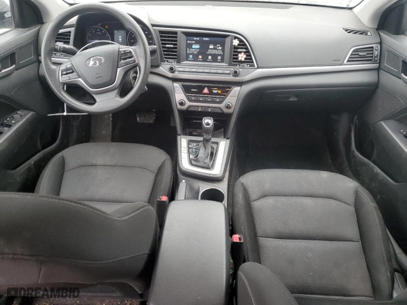 2018 Hyundai Elantra SEL with VIN 5NPD84LF3JH263511, listed as a Copart auction lot 46870875 with 81,372 mi miles and Clean Title. Bid and sale history available at carsss.com. Image 8.