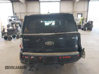 2009 Ford Flex SEL with VIN 2FMEK62C59BA22352, listed as a IAAI auction lot 41537506 with 1 mi miles. Bid and sale history available at carsss.com. Image 15.