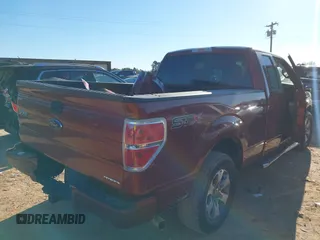 2014 Ford F-150 XL with VIN 1FTFX1CF4EKD49282, listed as a IAAI auction lot 41595728 with Not Provided miles and . Bid and sale history available at DreamBid. Image 4.