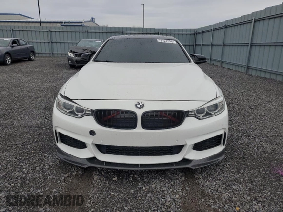 2017 BMW 4 Series 440i xDrive z VIN WBA4E5C57HG188927, wystawiony jako Copart lot #78727894 z przebiegiem 93 881 mil mil oraz Szkoda całkowita • Salvage title. Historia ofert i sprzedaży dostępna na DreamBid. Obrazek 5.