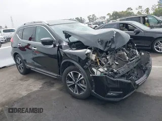 2017 Nissan Rogue SL with VIN 5N1AT2MT6HC812548, listed as a IAAI auction lot 42733428 with 102,406 mi miles and . Bid and sale history available at DreamBid. Image 1.