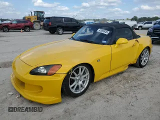 2001 Honda S2000 z VIN JHMAP11441T001917, wystawiony jako Copart lot #43989645 z przebiegiem 101 855 mil mil oraz Szkody całkowita. Historia ofert i sprzedaży dostępna na DreamBid. Obrazek 1.