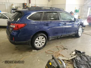 2015 Subaru Outback Premium with VIN 4S4BSAHCXF3301109, listed as a Copart auction lot 53354995 with 141,158 mi miles and Non Repairable. Bid and sale history available at DreamBid. Image 3.