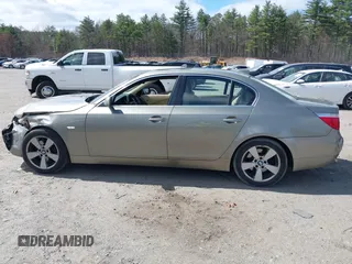 2007 BMW 5 Series with VIN WBANF33547CS41532, listed as a IAAI auction lot 42047518 with 217,725 mi miles and . Bid and sale history available at DreamBid. Image 15.