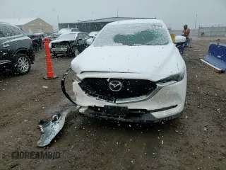 2018 Mazda CX-5 Grand Touring with VIN JM3KFBDM2J0405902, listed as a Copart auction lot 53731175 with 85,740 mi miles and Salvage Title. Bid and sale history available at DreamBid. Image 14.