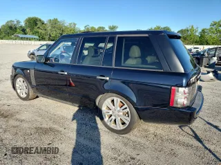 2010 Land Rover Range Rover HSE Lux with VIN SALMF1D46AA323511, listed as a Copart auction lot 64715855 with 143,029 mi miles and Clean title. Bid and sale history available at DreamBid. Image 2.