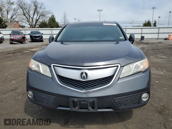 2015 Acura RDX Technology z VIN 5J8TB4H55FL002625, wystawiony jako Copart lot #51791835 z przebiegiem 97 908 mil mil oraz Szkoda całkowita • Salvage title. Historia ofert i sprzedaży dostępna na DreamBid. Obrazek 5.