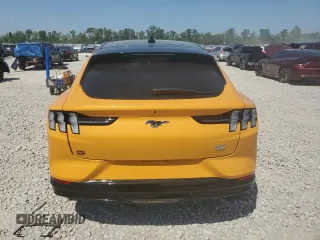 2022 Ford Mustang Mach-E California Route 1 with VIN 3FMTK2SU2NMA12766, listed as a Copart auction lot 51092405 with 22,549 mi miles and Salvage Title. Bid and sale history available at DreamBid. Image 6.