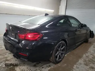 2020 BMW M4 with VIN WBS4Y9C08LFH43741, listed as a Copart auction lot 42512254 with 6,107 mi miles. Bid and sale history available at carsss.com. Image 3.