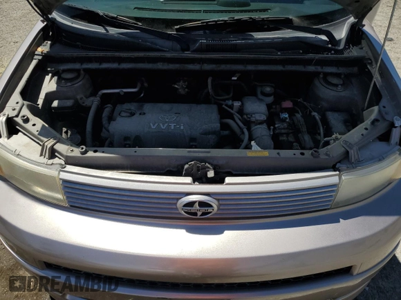 2005 Scion xB z VIN JTLKT334250219246, wystawiony jako Copart lot #57309185 z przebiegiem 101 492 mil mil oraz Szkoda całkowita • Salvage title. Historia ofert i sprzedaży dostępna na DreamBid. Obrazek 11.