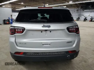 2024 Jeep Compass Latitude with VIN 3C4NJDBN9RT137912, listed as a Copart auction lot 52561465 with 14,290 mi miles and Salvage title. Bid and sale history available at DreamBid. Image 6.