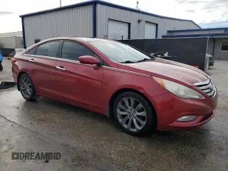 2011 Hyundai Sonata Limited with VIN 5NPEC4AC9BH306231, listed as a Copart auction lot 89102745 with 98,202 mi miles and Salvage Title. Bid and sale history available at DreamBid. Image 4.