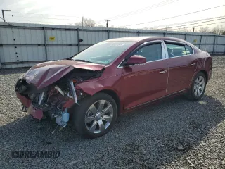 2010 Buick LaCrosse CXL with VIN 1G4GC5EG7AF311332, listed as a Copart auction lot 51421065 with 88,258 mi miles and Salvage Title. Bid and sale history available at carsss.com. Image 1.