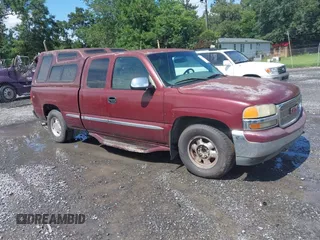 2000 GMC Sierra 1500 SLE z VIN 1GTEC19T5YZ313438, wystawiony jako IAAI lot #42814194 z przebiegiem 244 800 mil mil oraz . Historia ofert i sprzedaży dostępna na DreamBid. Obrazek 1.