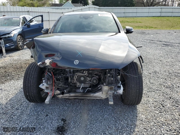 2019 Mercedes-Benz GLC with VIN WDC0J4KB8KF598819, listed as a Copart auction lot 49223885 with 59,937 mi miles and Salvage Title. Bid and sale history available at carsss.com. Image 5.