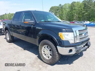 2010 Ford F-150 XL with VIN 1FTFW1EV5AFD48748, listed as a IAAI auction lot 42031274 with 195,898 mi miles. Bid and sale history available at carsss.com. Image 1.