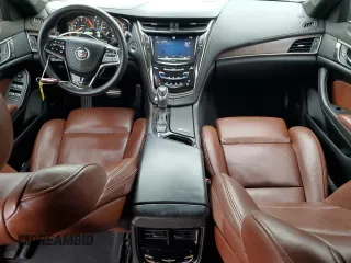 2014 Cadillac CTS Vsport Premium RWD z VIN 1G6AV5S80E0173873, wystawiony jako Copart lot #49964255 z przebiegiem 122 615 mil mil oraz Szkody całkowita. Historia ofert i sprzedaży dostępna na DreamBid. Obrazek 8.