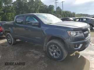 2017 Chevrolet Colorado 2WD Z71 with VIN 1GCGSDEN4H1189441, listed as a Copart auction lot 64488555 with 54,240 mi miles and Salvage title. Bid and sale history available at DreamBid. Image 4.