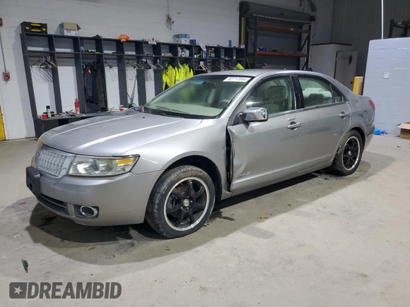 2008 Lincoln MKZ with VIN 3LNHM28T48R636901, listed as a Copart auction lot 82717044 with Not Provided miles and Clean Title. Bid and sale history available at DreamBid. Image 1.