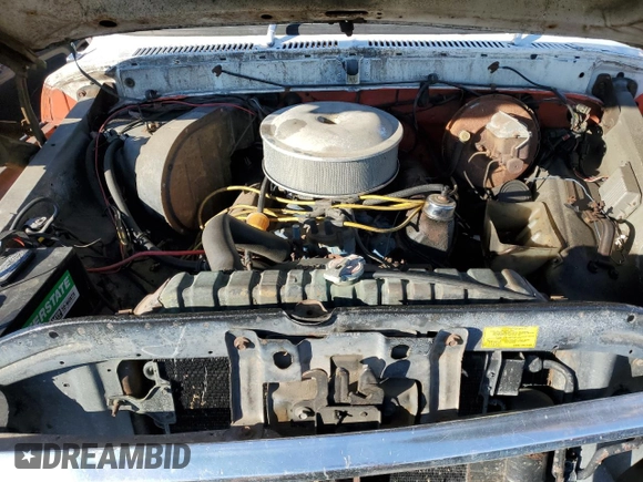 1979 Ford Bronco with VIN U15HLEE8842, listed as a Copart auction lot 65230804 with 65,958 mi miles and Salvage title. Bid and sale history available at DreamBid. Image 11.