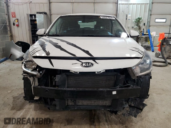 2019 Kia Rio S with VIN 3KPA24AB5KE219455, listed as a Copart auction lot 54627654 with 104,464 mi miles and Salvage Title. Bid and sale history available at carsss.com. Image 5.