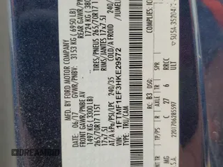 2017 Ford F-150 XL с VIN 1FTMF1EF3HKE29572, выставлен на аукционе Copart как лот 59848985 с пробегом 74 854 миль миль и Чистый • Clean title. История ставок и продаж доступна на DreamBid. Изображение 13.