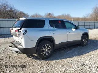 2020 GMC Acadia SLE with VIN 1GKKNKLSXLZ224934, listed as a Copart auction lot 85684934 with 81,072 mi miles and Salvage Title. Bid and sale history available at carsss.com. Image 3.