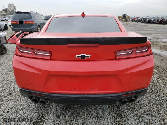 2017 Chevrolet Camaro 1LT with VIN 1G1FA1RS1H0194530, listed as a Copart auction lot 48076085 with 110,006 mi miles and Salvage Title. Bid and sale history available at carsss.com. Image 6.