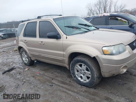 2007 Ford Escape Limited with VIN 1FMYU04137KA67003, listed as a IAAI auction lot 41663853 with 193,651 mi miles and . Bid and sale history available at DreamBid. Image 13.