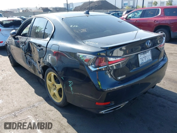 2019 Lexus GS 350 z VIN JTHBZ1BL0KA017002, wystawiony jako IAAI lot #42116179 z przebiegiem 57 522 mil mil oraz . Historia ofert i sprzedaży dostępna na DreamBid. Obrazek 3.