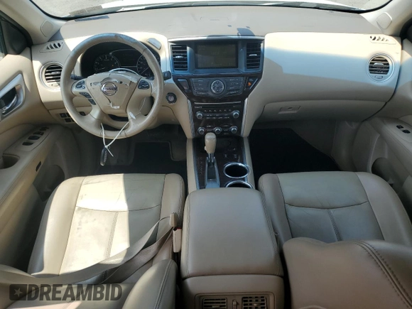 2014 Nissan Pathfinder Platinum with VIN 5N1AR2MN0EC709864, listed as a Copart auction lot 64460765 with 180,654 mi miles and Clean title. Bid and sale history available at DreamBid. Image 8.