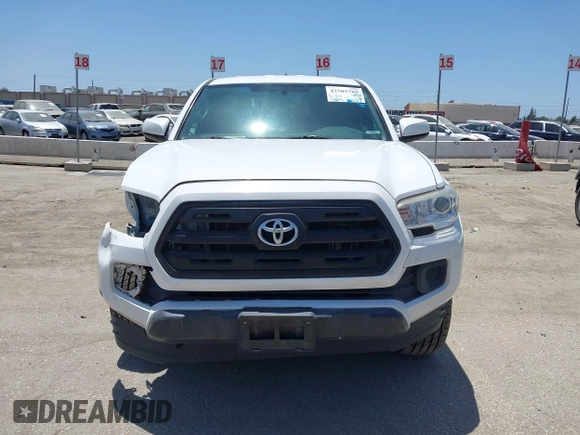 2017 Toyota Tacoma SR with VIN 5TFRX5GN4HX093545, listed as a IAAI auction lot 42505789 with 128,832 mi miles and . Bid and sale history available at DreamBid. Image 12.