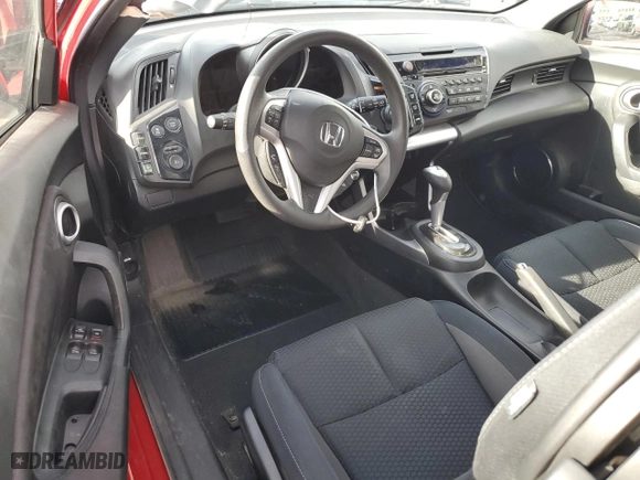2015 Honda CR-Z with VIN JHMZF1D40FS001315, listed as a Copart auction lot 77834054 with 73,514 mi miles and Salvage Title. Bid and sale history available at carsss.com. Image 8.