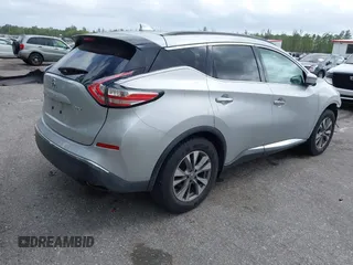 2018 Nissan Murano SL z VIN 5N1AZ2MG8JN124465, wystawiony jako IAAI lot #41633799 z przebiegiem 70 691 mil mil oraz . Historia ofert i sprzedaży dostępna na DreamBid. Obrazek 4.
