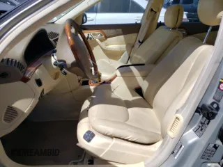2000 Mercedes-Benz S-Class with VIN WDBNG75J1YA123323, listed as a Copart auction lot 58573634 with 202,708 mi miles and Salvage Title. Bid and sale history available at carsss.com. Image 7.