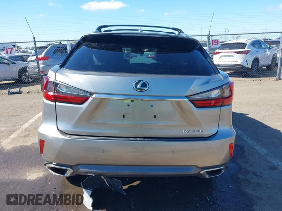 2018 Lexus RX 350 z VIN 2T2BZMCA7JC140852, wystawiony jako IAAI lot #41669823 z przebiegiem 56 306 mil mil oraz . Historia ofert i sprzedaży dostępna na DreamBid. Obrazek 16.