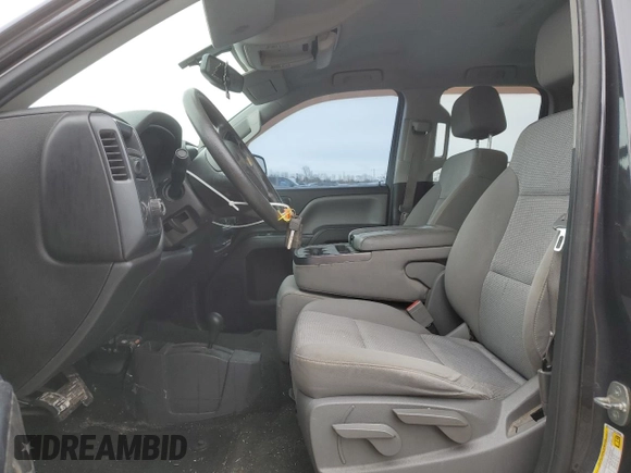 2014 Chevrolet Silverado 1500 Work Truck with VIN 1GCVKPEC9EZ209865, listed as a Copart auction lot 46626385 with 211,777 mi miles and Clean Title. Bid and sale history available at DreamBid. Image 7.