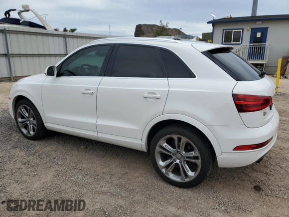 2015 Audi Q3 Premium Plus with VIN WA1EFCFS7FR004141, listed as a Copart auction lot 53737925 with 97,568 mi miles and Clean title. Bid and sale history available at DreamBid. Image 2.