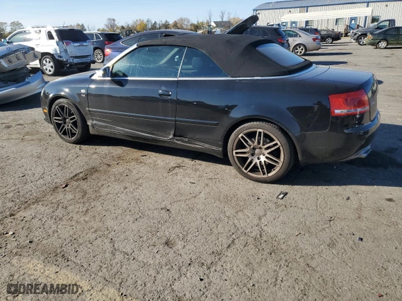 2009 Audi S4 with VIN WUARL48H39K900072, listed as a Copart auction lot 74518204 with 72,559 mi miles and Salvage Title. Bid and sale history available at carsss.com. Image 2.
